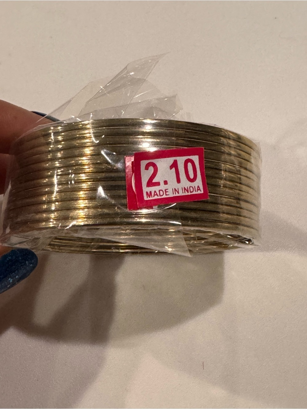 Gold-Tone Stackable Bangle Bracelet Set - Women Jewelry